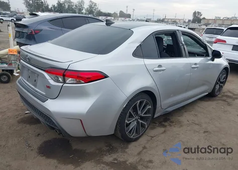 2022 Toyota Corolla Se z USA, uszkodzony, nr VIN 5YFS4MCE1NP107132